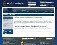 arrl contest results